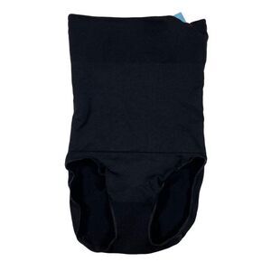 Spanx Assets Focused Firmers High Waist Panty Medium Size Black Compression NWT